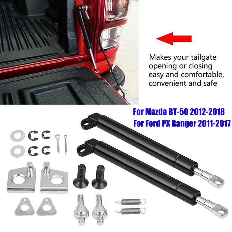 

1 Set Rear Tailgate Damping Rod Spring Strut Bars for Mazda BT-50 2012-2018/for Ford PX Ranger 2011-2017
