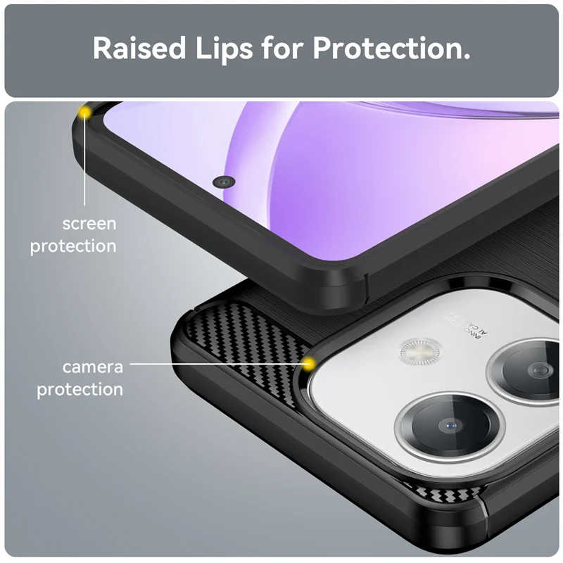 Flexible TPU Shockproof Protective Case Cover