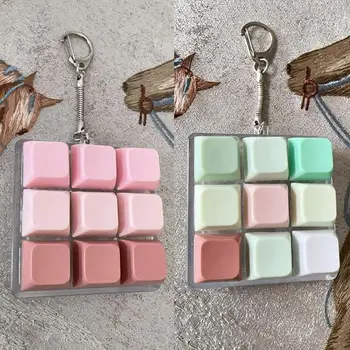 Keyboard Fidget Keychain Toy 1