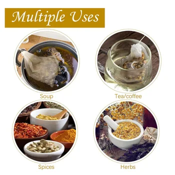 10/50/100pcs 60x80/80x100/50x200/200x250/250x300/300x400mmCotton Muslin Drawstring Reusable Bags Packing Bath Soap Herbs Tea 2