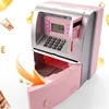 Automated ATM Machine With Card, Real Money Saving piggy bank, Cashier Adult, Digital Alarm Clock, Real Estate Bank 4