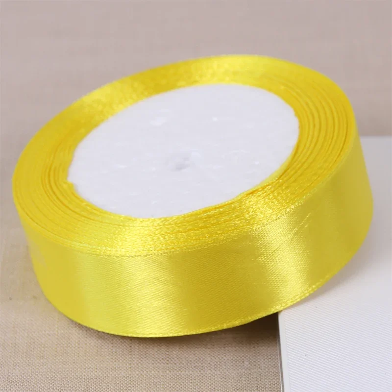 Satin Ribbons for Christmas and Party Decoration
