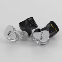 TempoTec IM01 Flathead 4.4mm earphones, IM05 3.5mm cable-detachable,0.78mm pin HiFi in-ear earphones 1DD+4BA