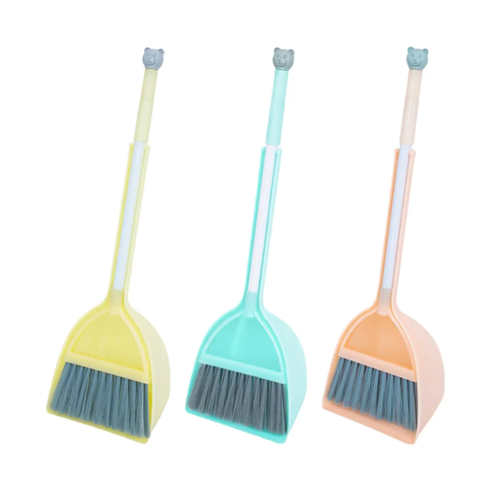 Mini Broom with Dustpan Toddlers Cleaning Toys Set for Boys Age 2~5 Mini Broom with Dustpan Toddlers Cleaning Toys Set for Boys Age 2~5
