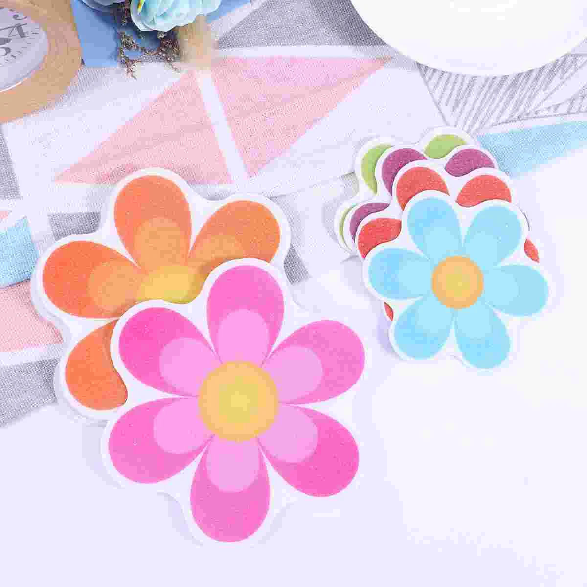 

Anti Slip Rugs For Kids Rugs For Kids Colorful Flower Self-Adhesive Non Slip Rugs For Kids Mat Rugs For Kids Anti Slip Rugs For