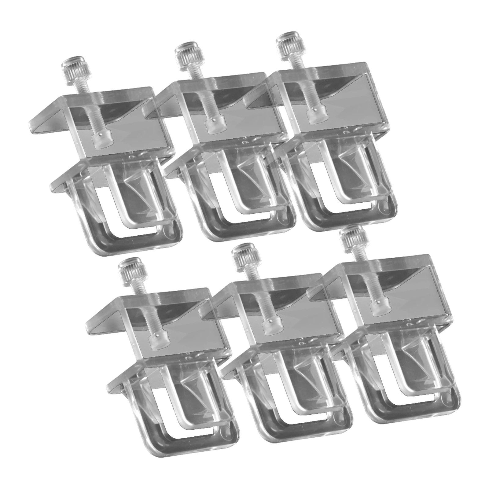 Aquarium Accessories Aquarium Clip Holders Aquarium Clip Holder Fish Tank Corner Protector 6Pcs Aquarium Net Clip for Fish Tank