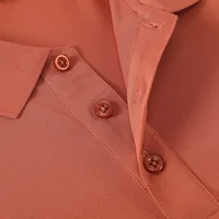 Chemises polo solides pour femmes 2026 NOUVEAU, basiques pour le travail, t-shirts confortables, chemise à boutons, hauts de sport solides, vêtements de bureau quotidiens pour femmes 4
