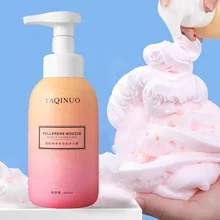 

Live Hot Sale Fullerene Mousse Bubble Shower Gel Moisturizing Gentle Cleansing Moisturizing Lasting Fragrance body wash