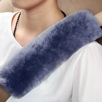 Copri Cintura di Sicurezza Auto Confortevole, Morbido Proteggi Spalla Universale Traspirante, Cuscino per Cintura di Sicurezza, Accessori Auto per la Guida Quotidiana