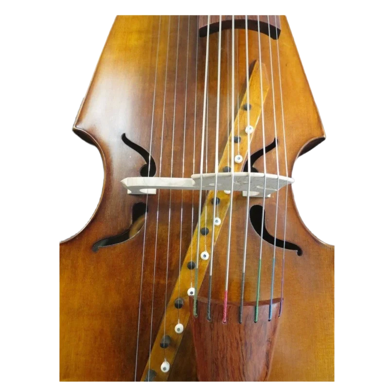 Cope old model 7*10 strings 27" barrington da gamba,viola da gmaba