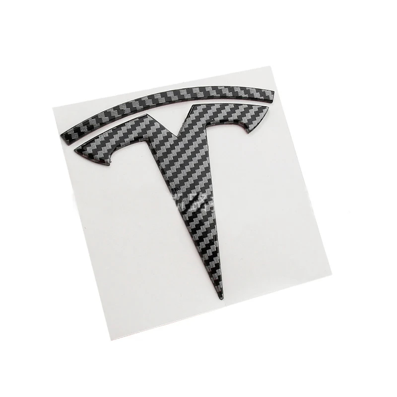 Metal Replacement Sticker For Tesla Model 3 S X Y Front Back Trunk Logo Rear Tail Mark Front Head Mark Emblem Decal Accessories best bumper stickers Car Stickers