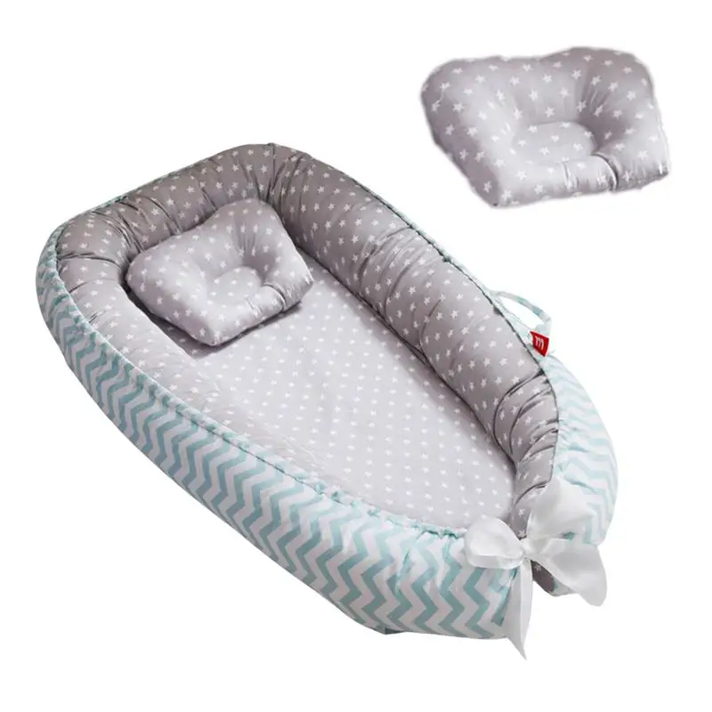 newborn-baby-nest-bed-portable-crib-travel-bed-baby-lounge-bassinet-with-pillow-cushion-for-baby-sleeping-85x50cm-cradle-small