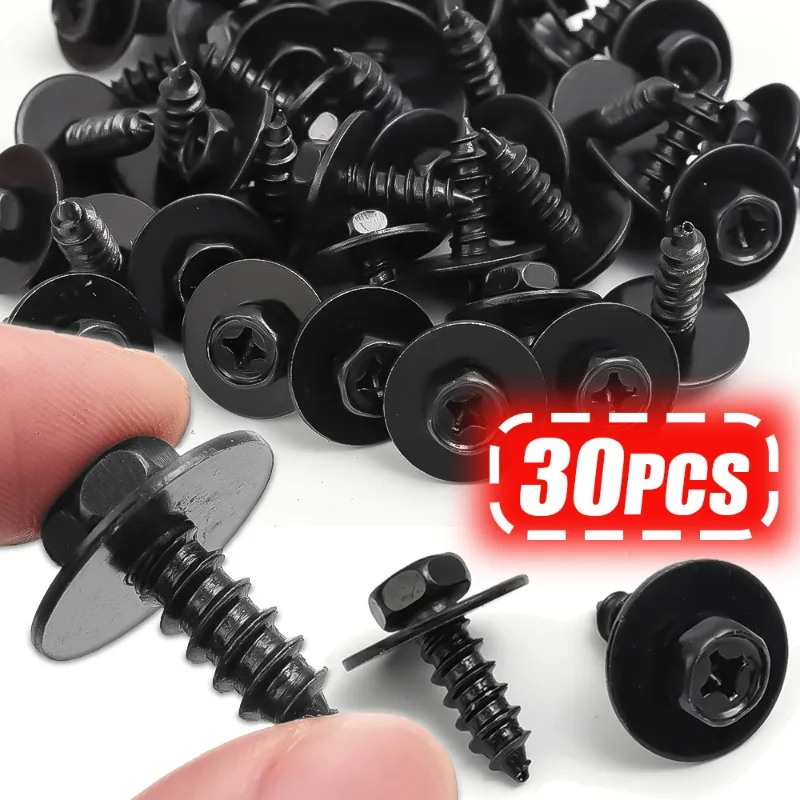 Car screws car self tapping screws auto engine cover bumper fastener splash shield liner hexagonal head self-tapping screw Toyota Lexus