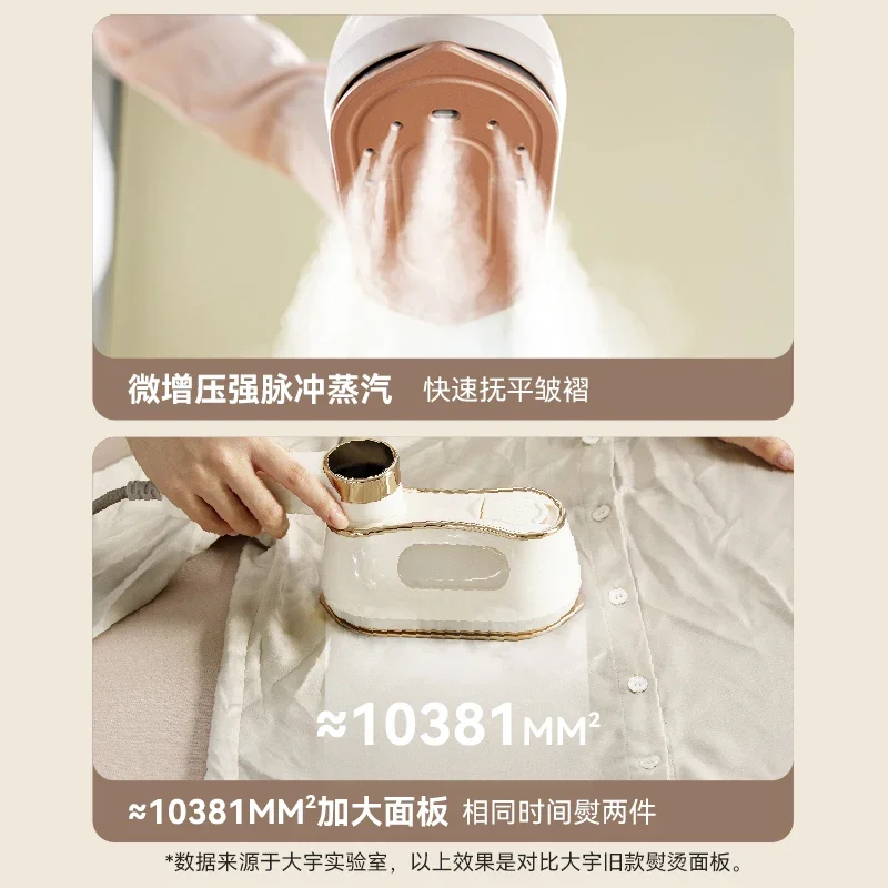 220V Easy-to-Use Home Iron with Large Water Tank and Portable Design 3