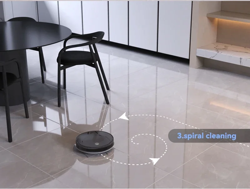 High Quality WiFi Tuya Control Robot Vacuum Cleaner Gyroscope Aspiradora Cleaning Robot Water Tank Mops Floor Home Cleaner