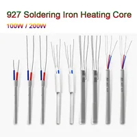 100W/200W Heating Element 927 Electric Soldering Iron Resistance 220V Heat Core Internal Ceramic Accessory Welding Repair Tools 1