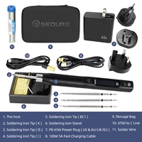 SEQURE S60P Soldering Iron Set Compatible with C210 Soldering Iron Tip 60W Anti-static Precision Electronic Repair Tool Pen 1