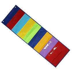 Over Door Schedule Pocket Chart Daily Schedule Pocket Chart for Preschool Learning Teaching Materials Office Classroom Home