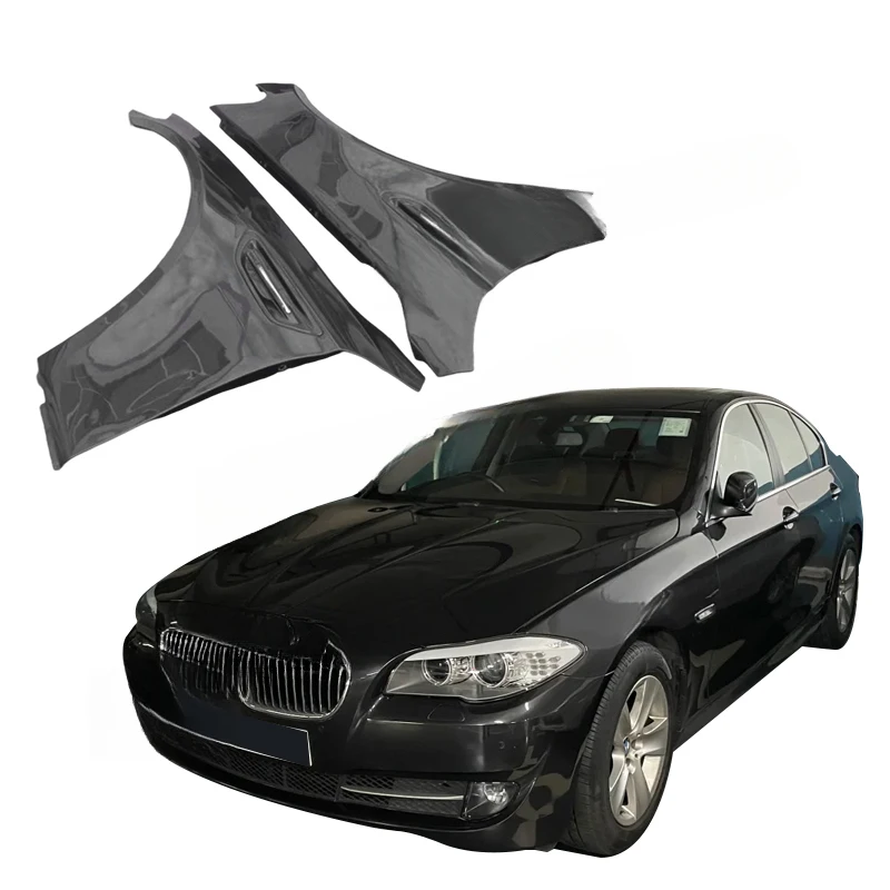 베스트셀러 BENSNEES 자동차 외부 악세사리 카본 파이버 5 시리즈 F10 535i 550i F18 M5 2012-2016 업그레이드