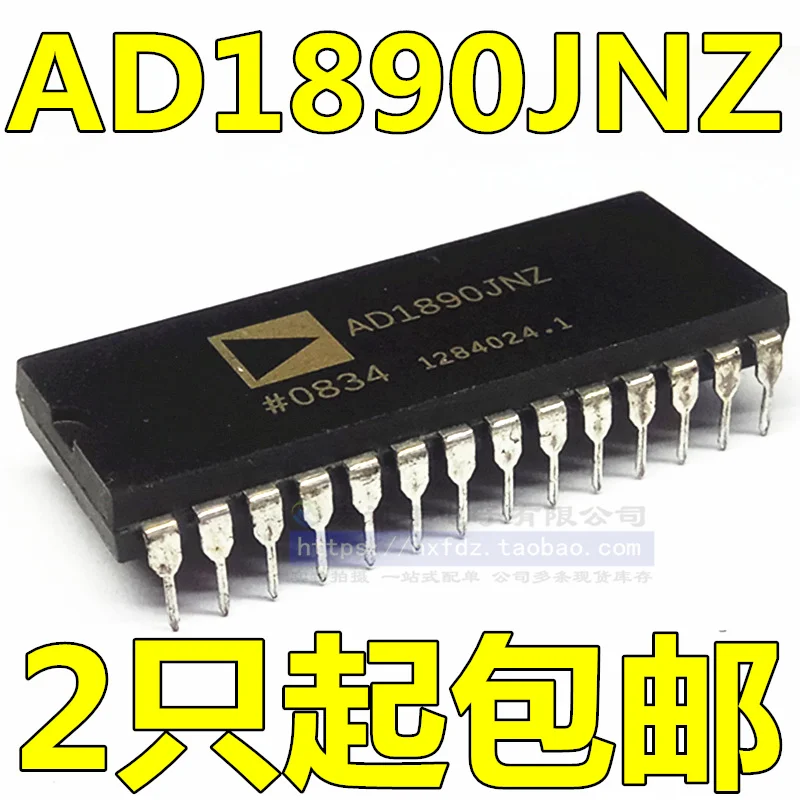 

Free shipping AD1890JN AD1890JNZ DIP-24 10PCS