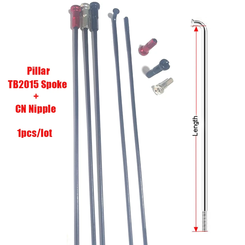 Alloy Bike Spoke Nipple 16mm Spoke Nipples Bicycle Spokes 1 Pcs