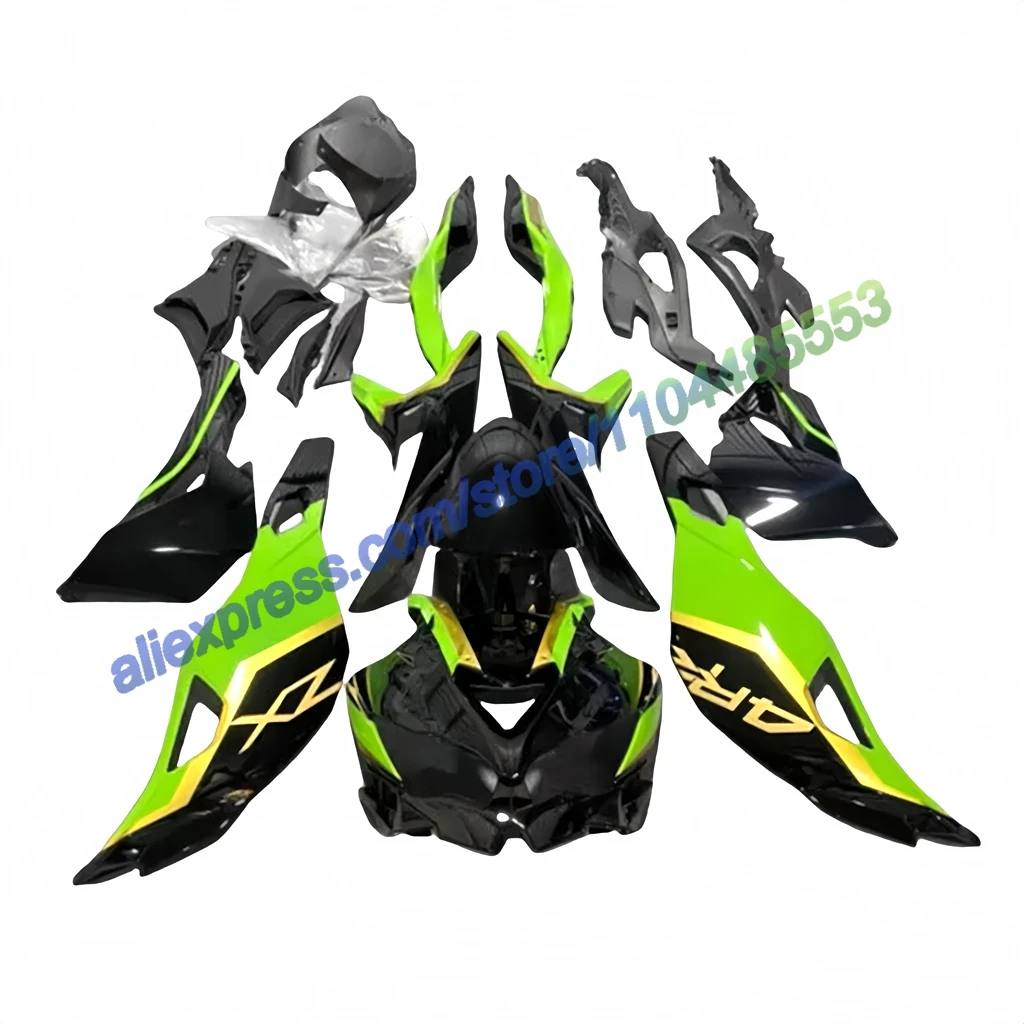 パープルブラック ABS フェアリング Kawasaki 2002 2003 04 05