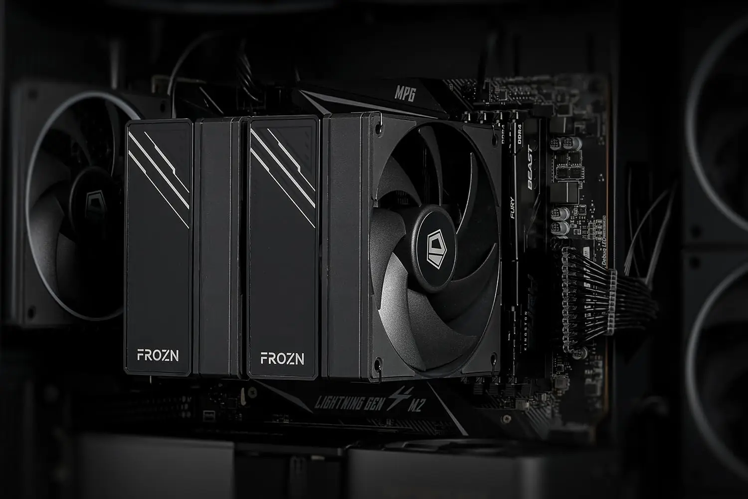 ID-COOLING FROZN A620 Enfriador de aire de CPU de doble torre