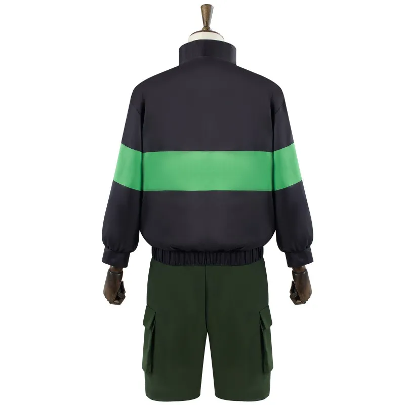 Heisuke Mashimo Cosplay Set – Sakamoto Days Sniper Costume for Halloween & Events