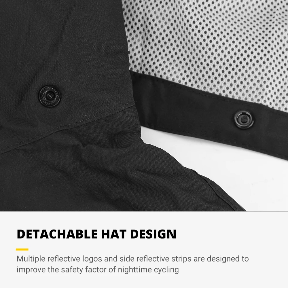 Waterproof Motorcycle Raincoat Suit Full Body Rainstorm Prevention Jacke Rain Reflective Protection Takeaway Moto Split Raincoat