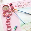 Silicone Painting Mat Pigment Palette Non-Stick Craft Mat For Painting Ink Blending Watercoloring Stamping Crafting Tool 1