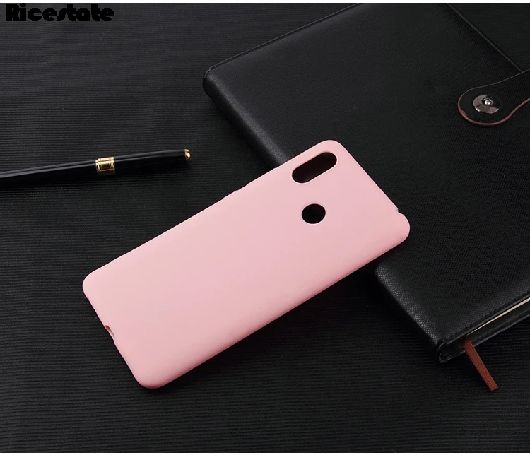 Premium Matte TPU Silicone Protective Case – Soft, Durable & Stylish