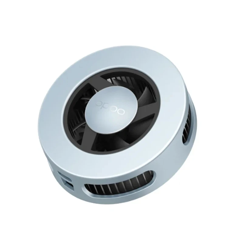 오리지널 OPPO 27W 아이스 윙 마그네틱 쿨링 백 클립 TEC 즉시 냉각 라디에이터 MagSafe 애플 안드로이드 호환