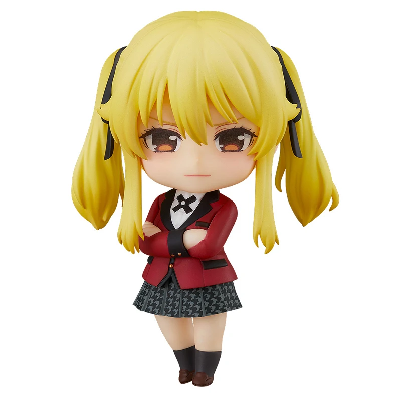 

100% Original Good Smile Nendoroid GSC 1909 Kakegurui Saotome Meari Anime Figure Model Collecile Action Toys Gifts