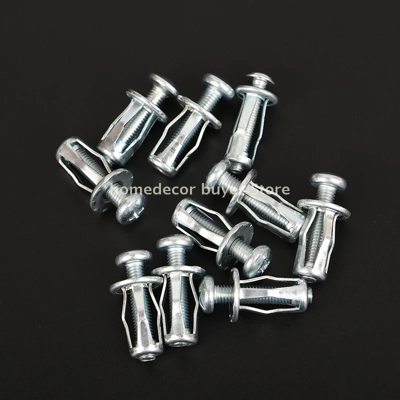 10SetsM4/M5/M6 Jack Nuts Car Metal Screw Petal Nuts Screw For Hollow Wall Iron Skin New High Quality Petal Nut Expansion Lantern
