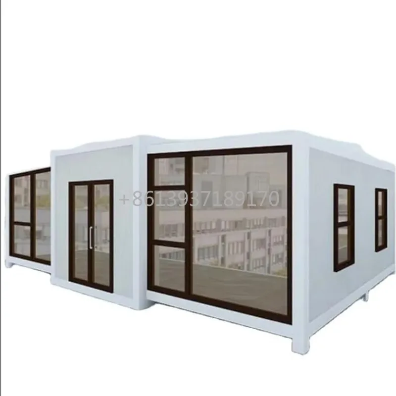 บ้านสำเร็จรูป บ้านคอนเทนเนอร์ บ้านเคลื่อนที่สำเร็จรูป บ้านสำเร็จรูปแบบพกพา บ้านสำเร็จรูปแบบขยายได้ 1