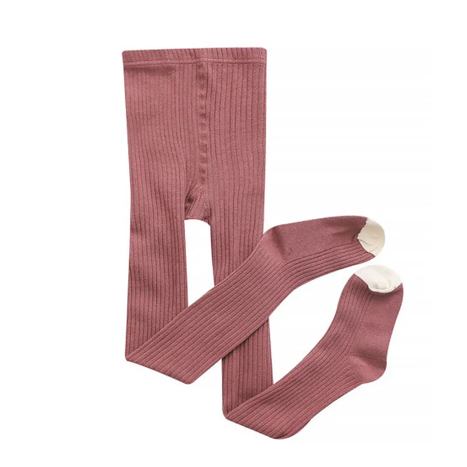 Girls Pantyhose Toddler Stretch Tights Baby Ballet Ribbed Leggings Newborn White Cotton Stockings Knitted Trousers 0-8 Years kids pantyhose,ballet tights,toddler tights,kids leggings