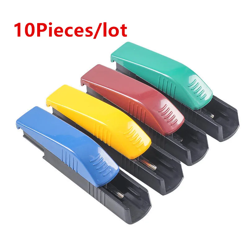 

10Pcs/lot 5.5/6.5/8mm Tube Manual Cigarette Rolling Machine Hand Push Tobacco Injector Roller Maker Smoking Tool Gadget for Men