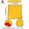 1pc Orange 75x75cm