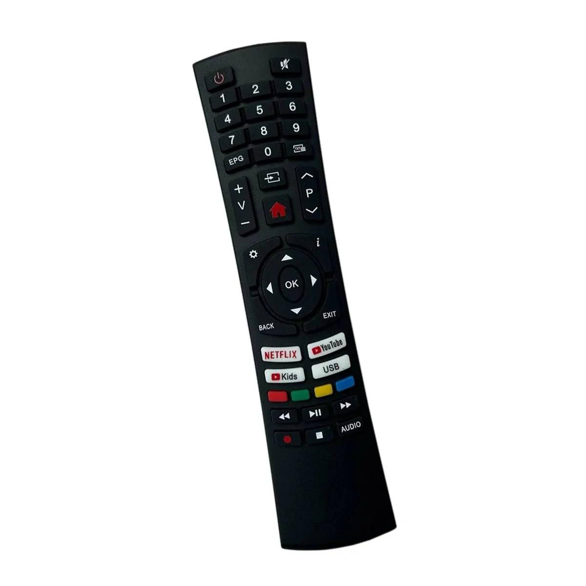 Telecomando Per Smart-Tech Muslimexmuslimexayp Le-3219Nsa Le-3222 Le-4018 Smart Lcd Led Hdtv Tv