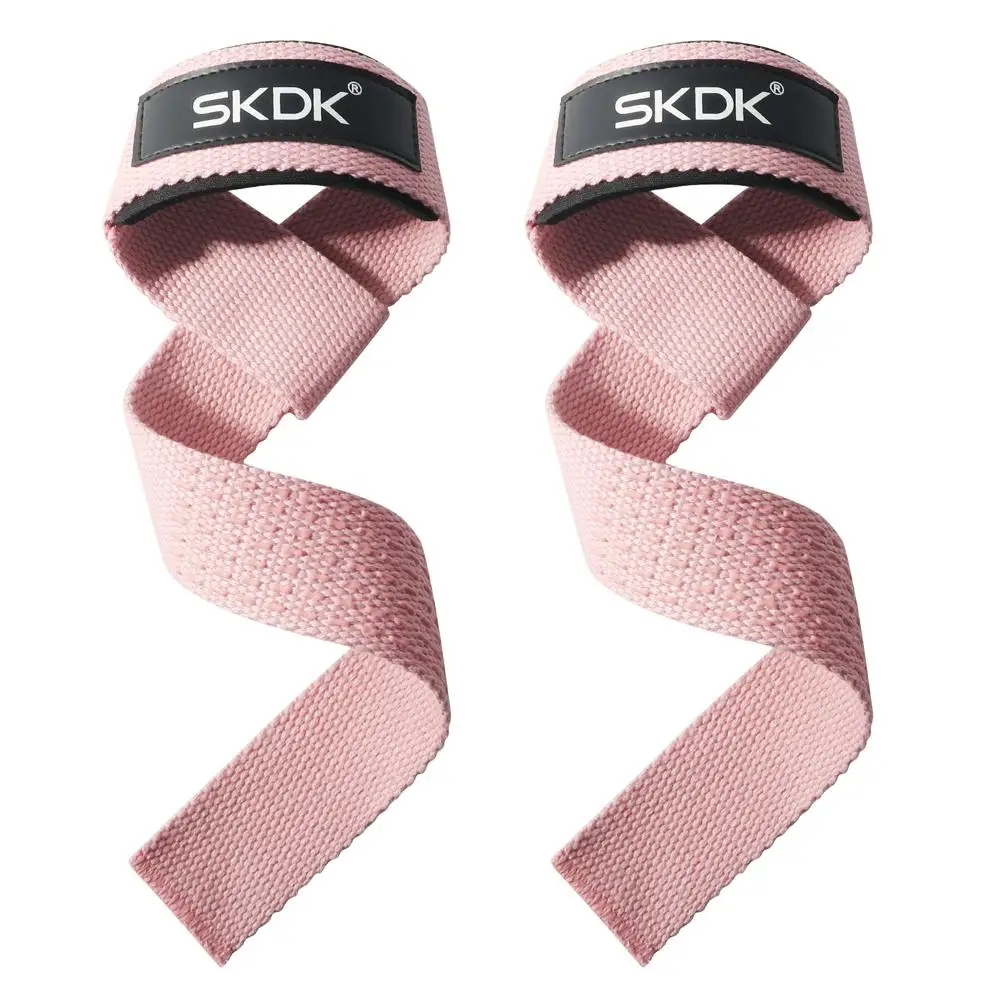 Silicone Weightlifting Straps Anti-Slip Lifting Wrist Wrist Crossfit Strength Hand Straps Grips Deadlifts Training Support A8V7 5