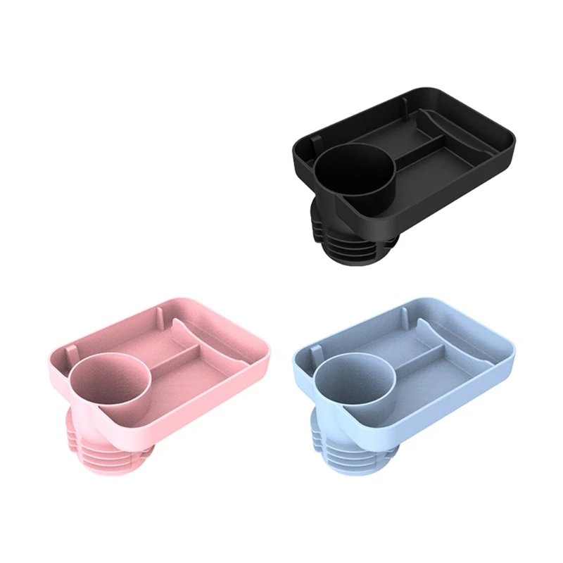 

Car Dinner Table Tray Plate for Infant Girl Boy Baby Stroller Drink Holder