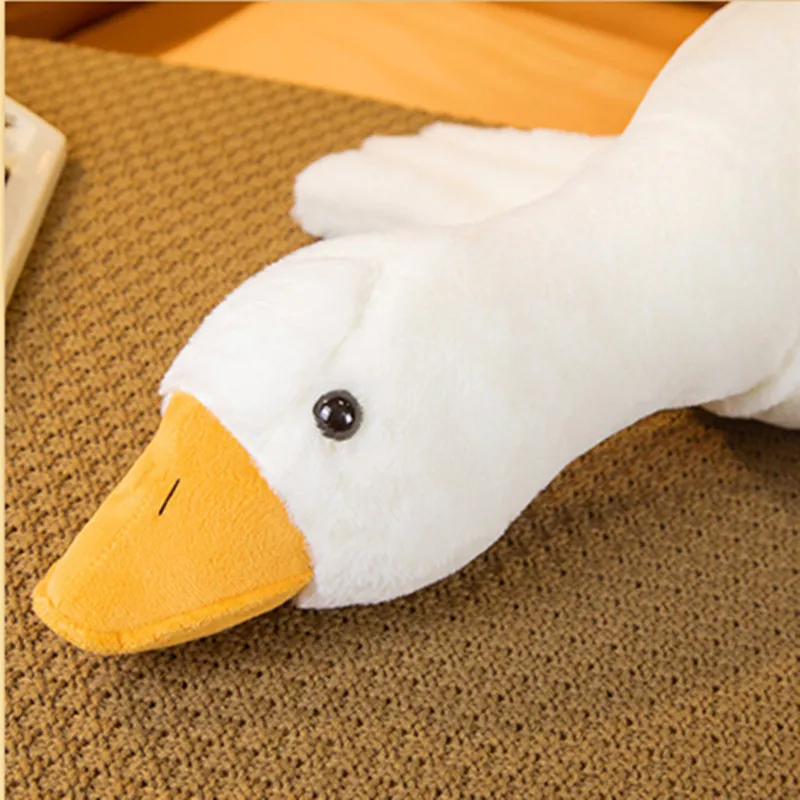 Soft Goose Plush Sleeping Pillow 3