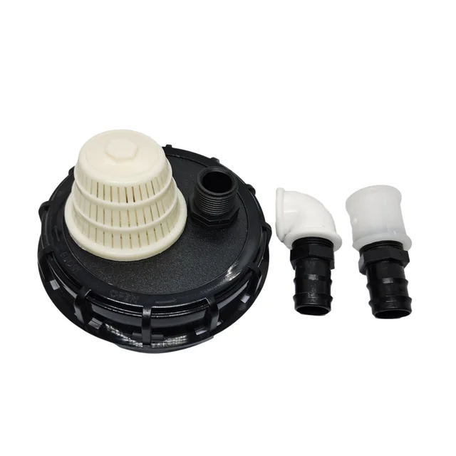 Az Ibc Tartály Bemeneti Burkolatának Fedele Szellőztetéssel 163 Mm -Re A Connecto Műanyag Szűrő Vegyi Hordó -Kiegészítők Újratöltéséhez - Image 5