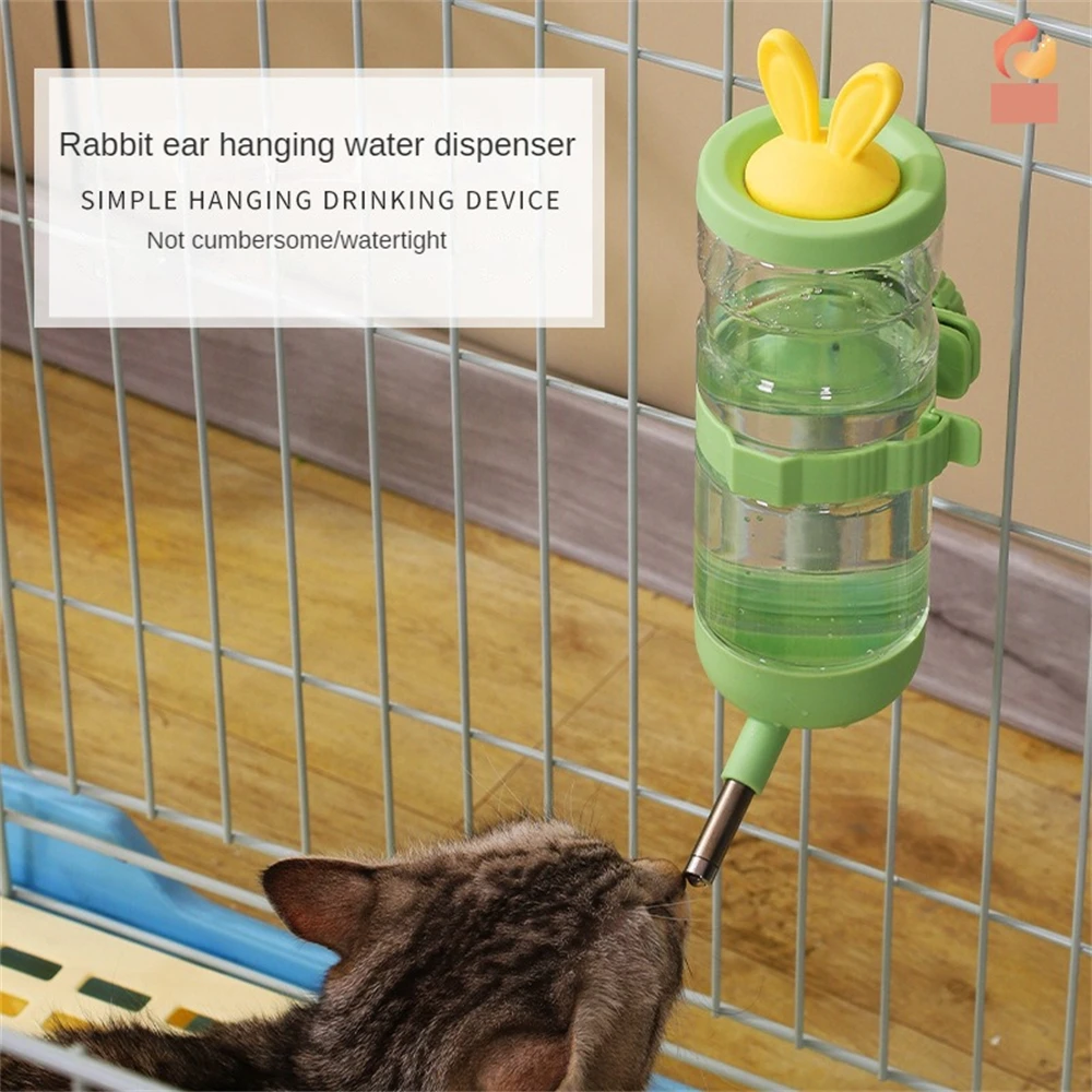 Title 3, Hanging Pet Drinking Fountain For Cat Dog Non-w...