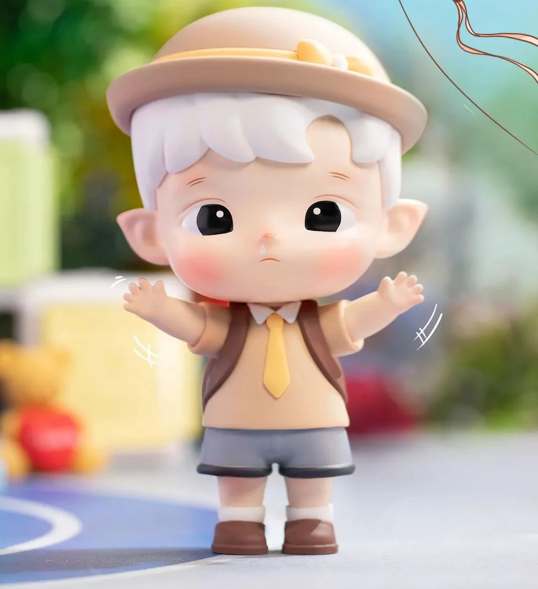 thumbnail image 1 of HACIPUPU The Kindergarten Day Series Box New Series Box Cute Action Figure Toy, 1 of 5