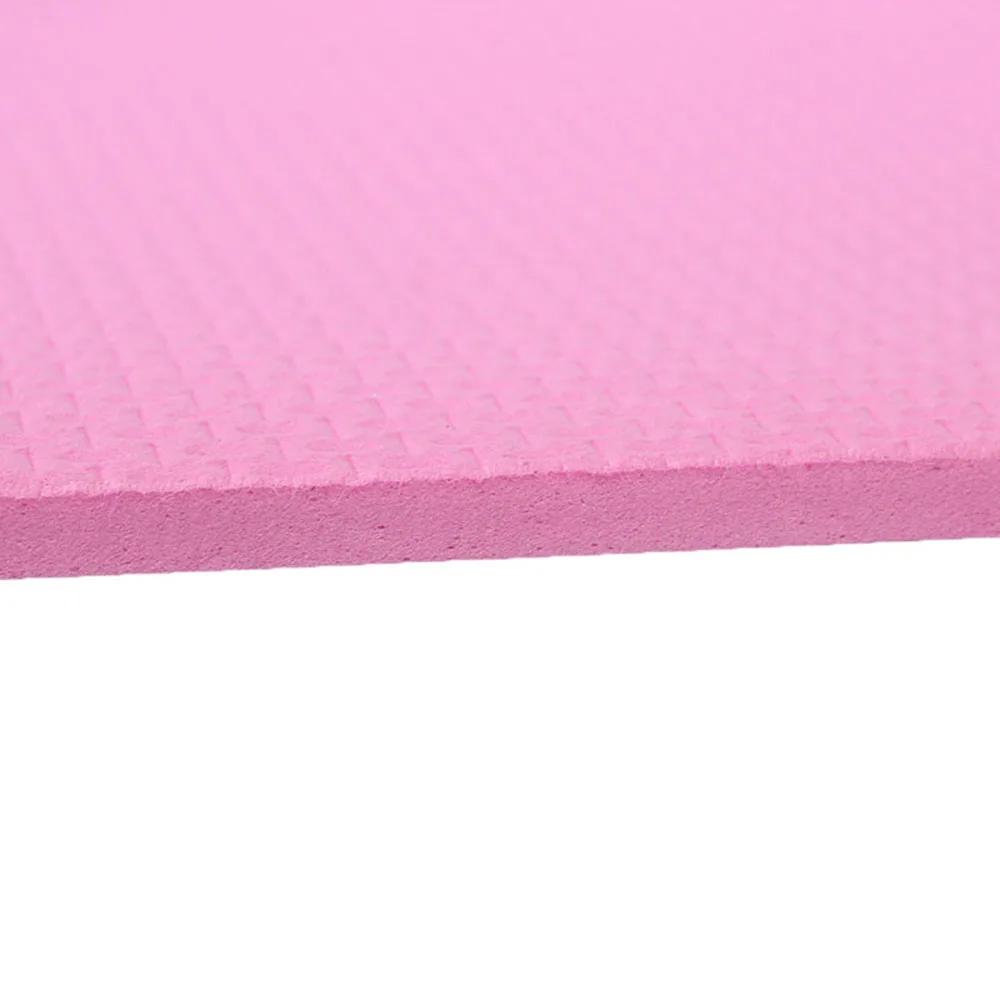 Solid Color EVA Sports Moisture-proof Yoga Mat Folding Gymnastic Mat Non-slip Weight Loss Waterproof For Beginners