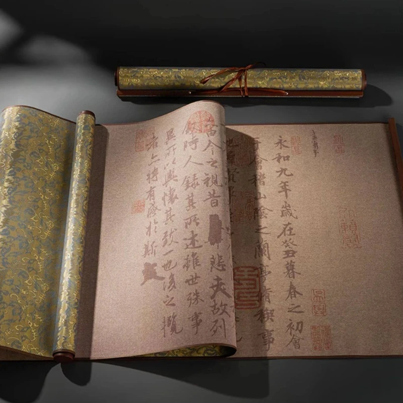 중국 서예 물 쓰기 천 재사용 가능한 그림 및 쓰기 연습 휴대용 컴팩트 디자인 간편한 보관 미술 용품