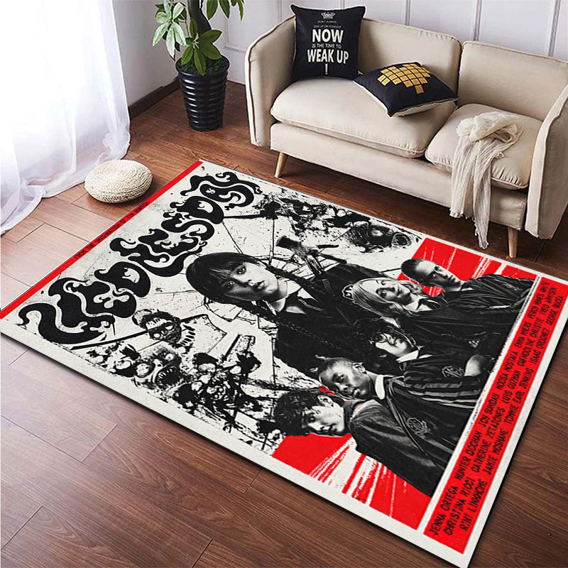 

Wednesday custom carpet living room carpet kitchen mat yoga mat washroom floor mat decoracion room kitchen mat camping mat