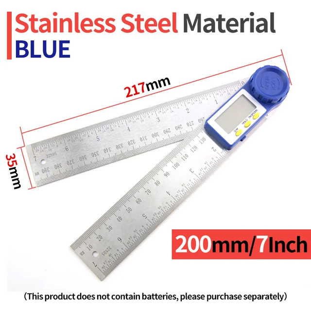 Protractor Blue 2