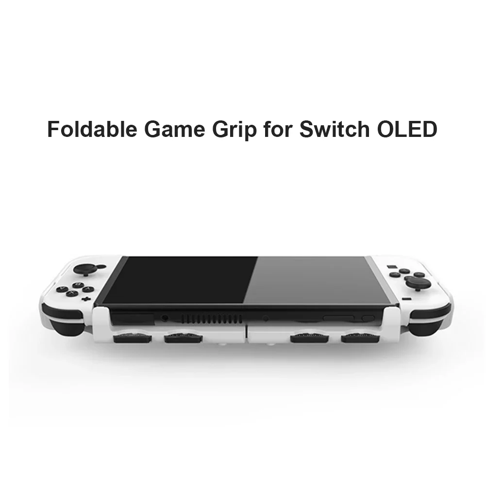 Ergonomic Game Console Protective Grip Fit for Nintendo Switch OLED Accessories